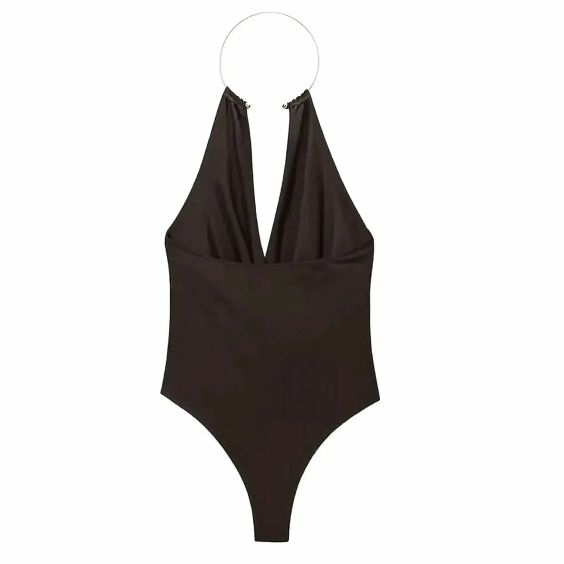 Body Épaules Dénudées Dos Nu - Saylana