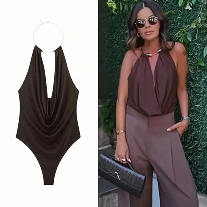 Body Épaules Dénudées Dos Nu - Saylana