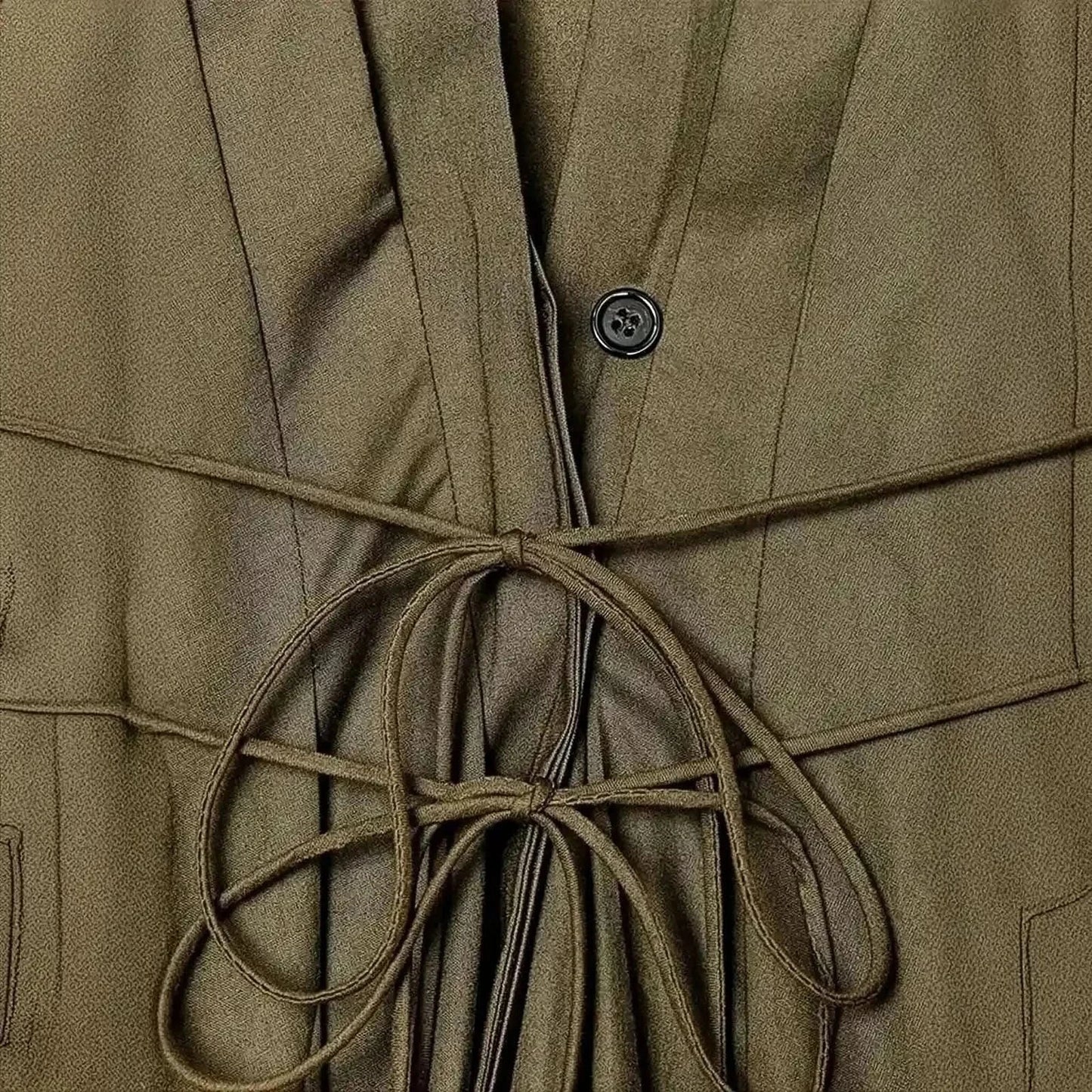 Robe Chic Plissée Taille Haute - Saylana