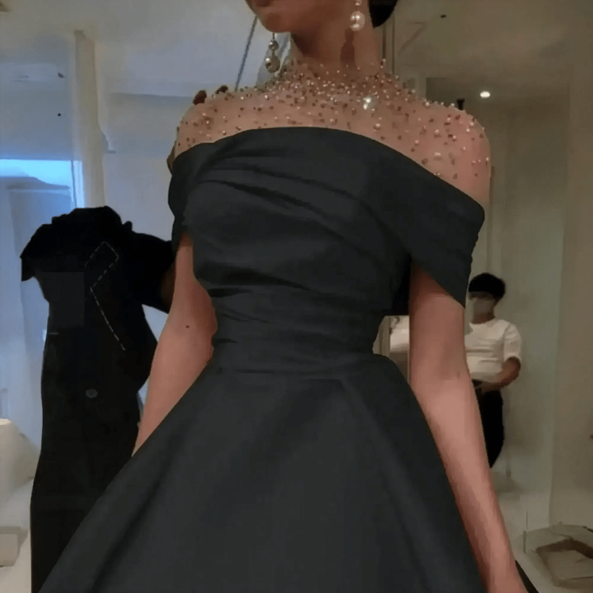 Robe de Bal Satin Élégante - Saylana