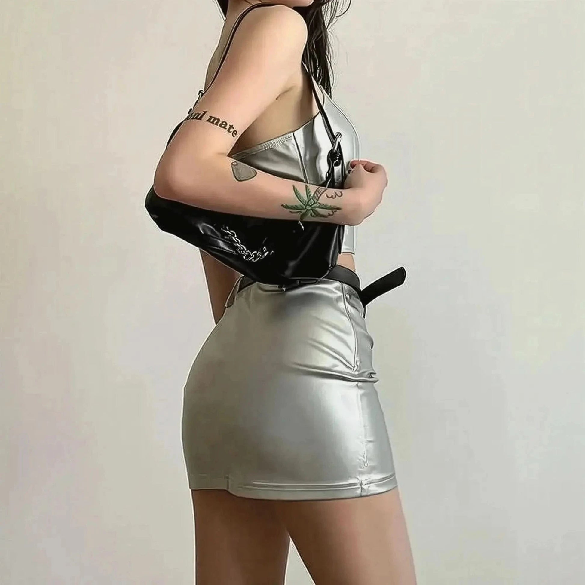 Ensemble 2 Pièces Bandeau Femme Soirée - Saylana