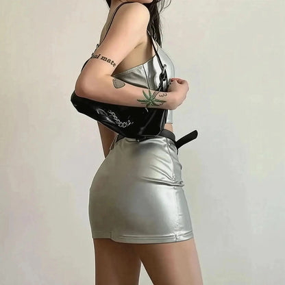 Ensemble 2 Pièces Bandeau Femme Soirée - Saylana