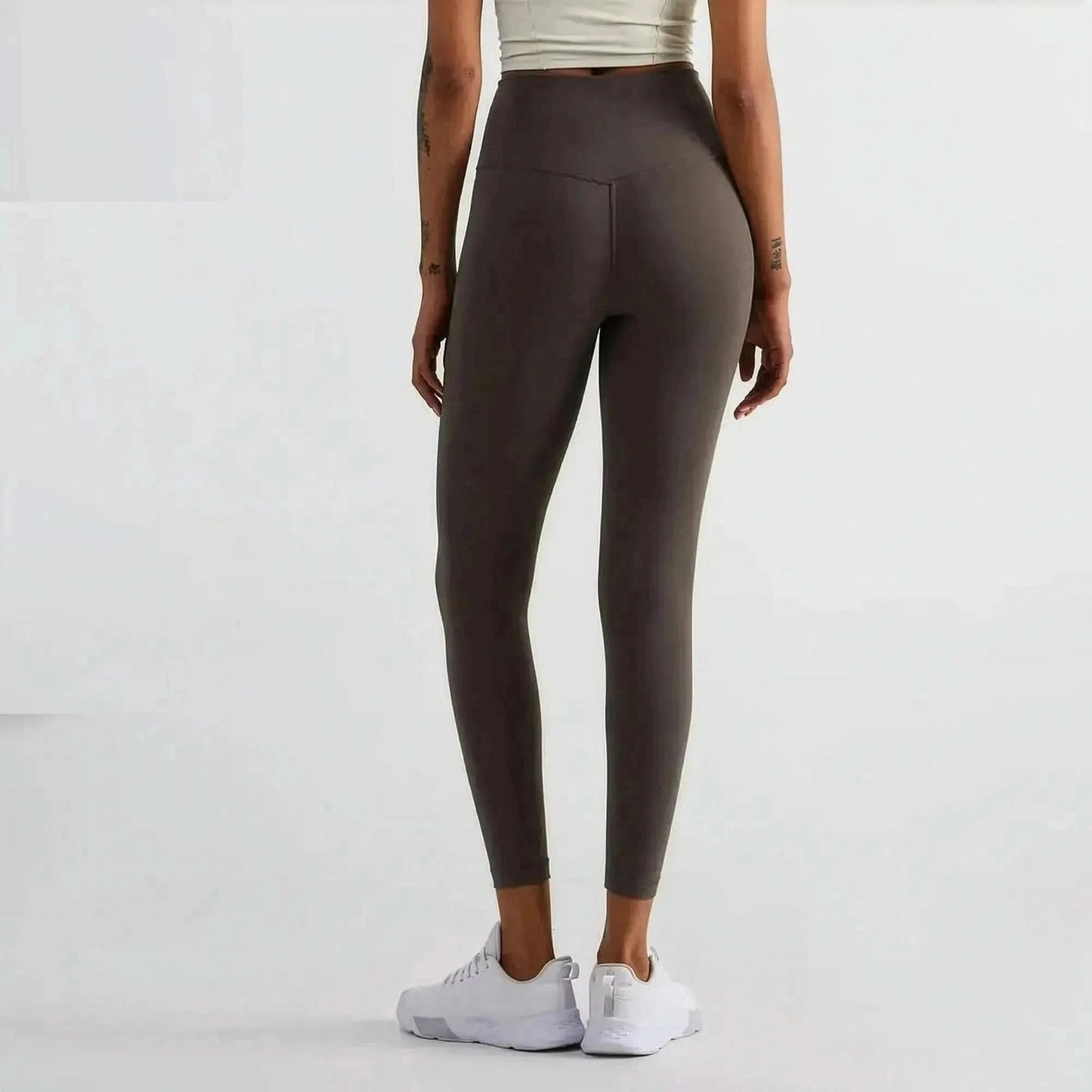 Legging Taille Haute avec Poche Dos - Saylana