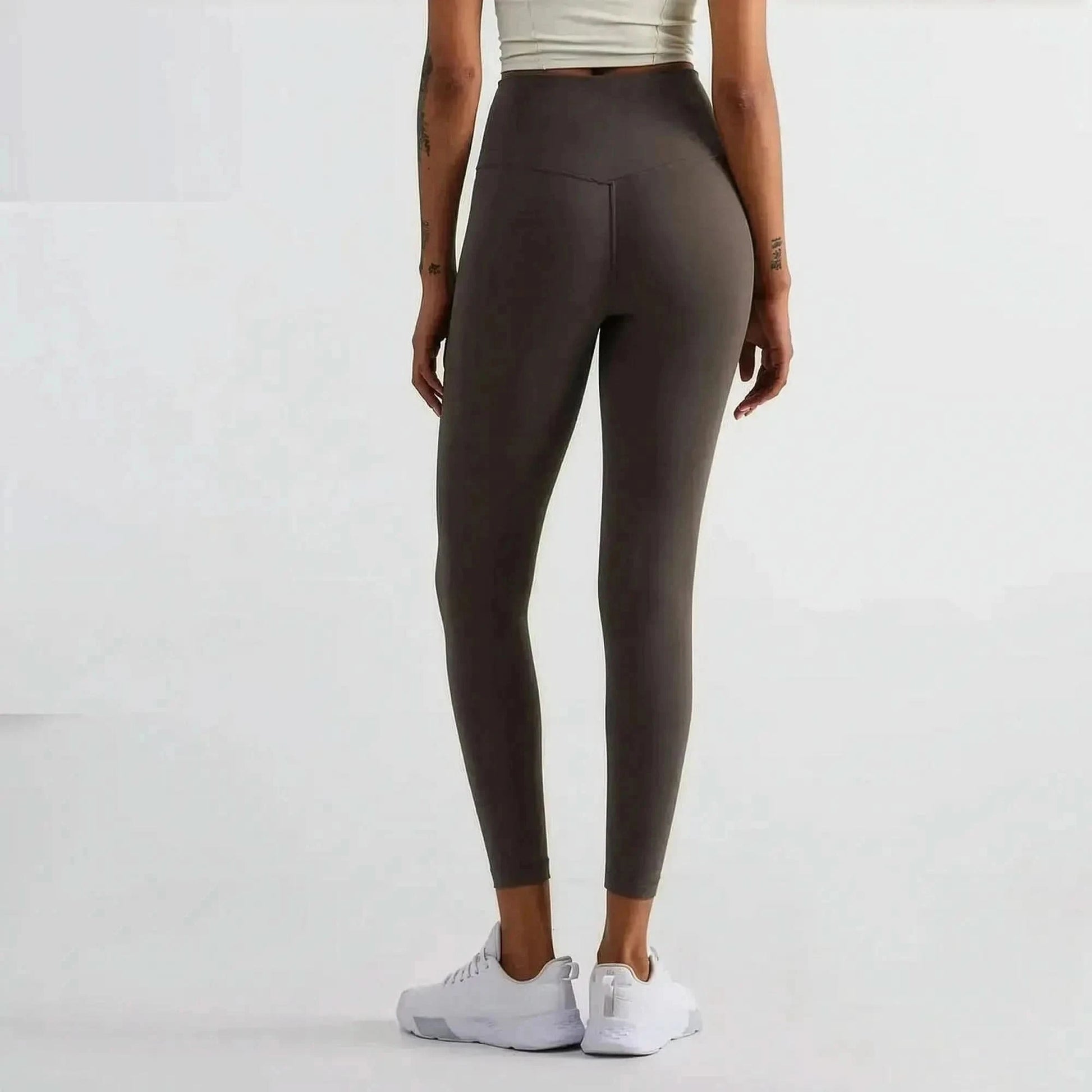 Legging Taille Haute avec Poche Dos - Saylana