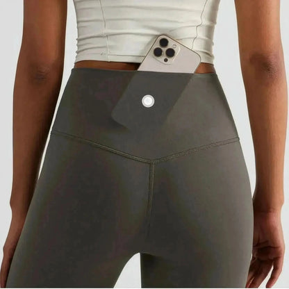 Legging Taille Haute avec Poche Dos - Saylana