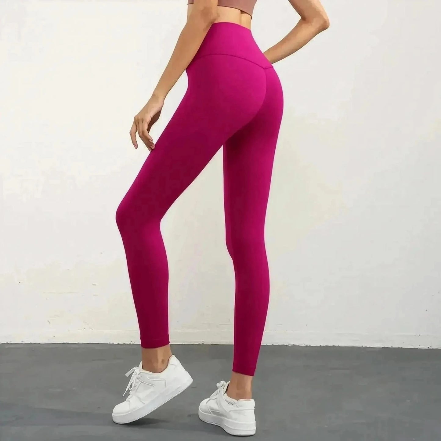 Legging Taille Haute avec Poche Dos - Saylana