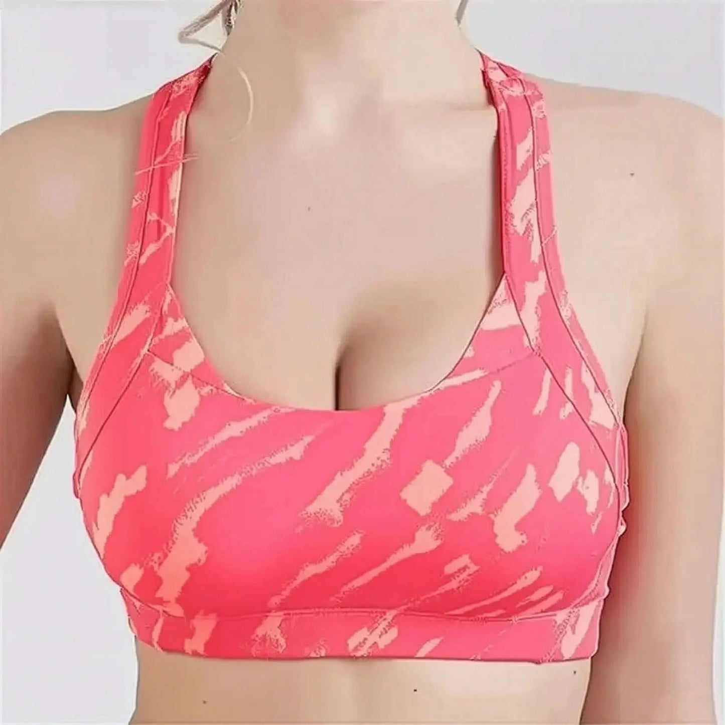 Brassière Sport Push - Up Respirante - Saylana