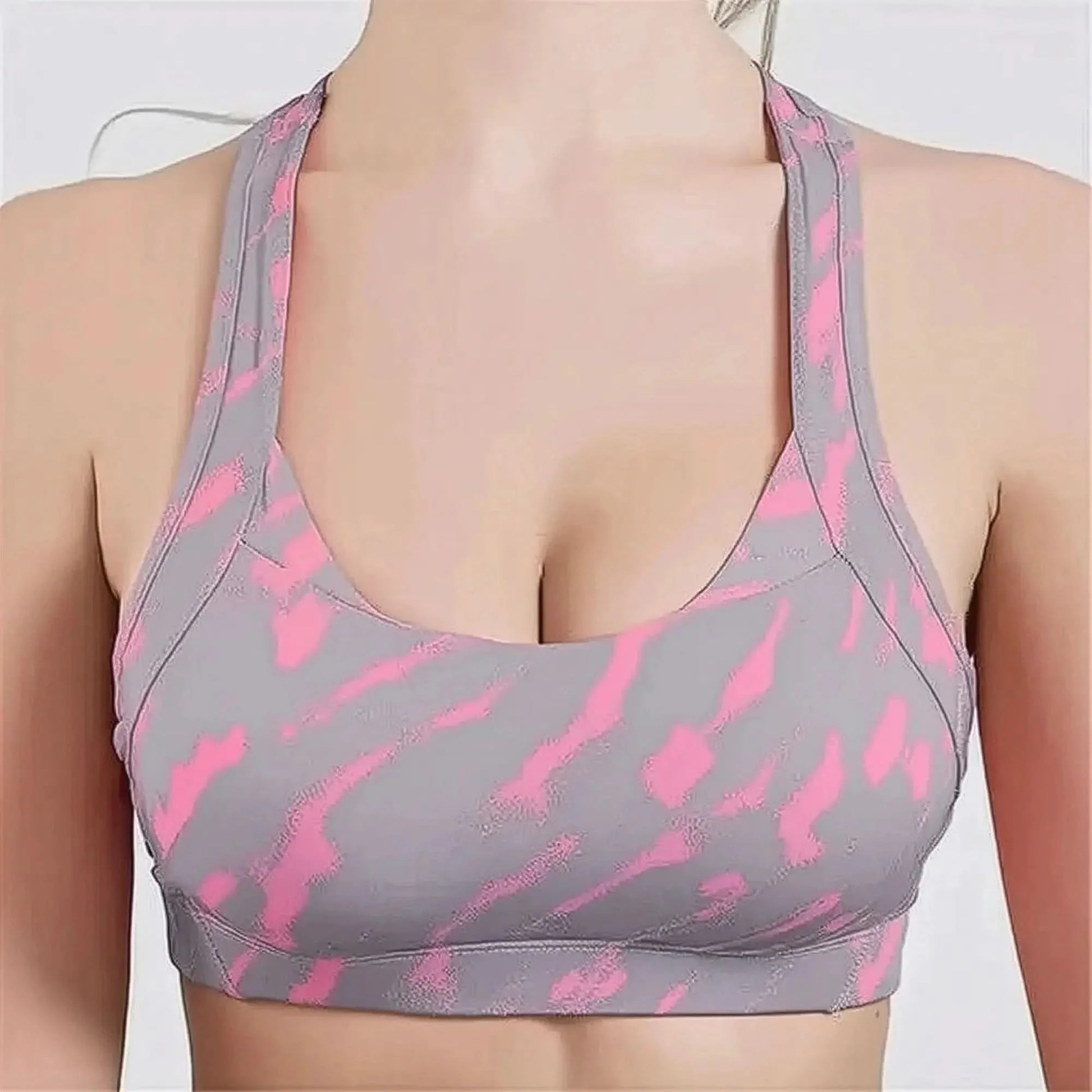 Brassière Sport Push - Up Respirante - Saylana