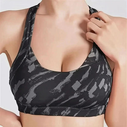 Brassière Sport Push - Up Respirante - Saylana