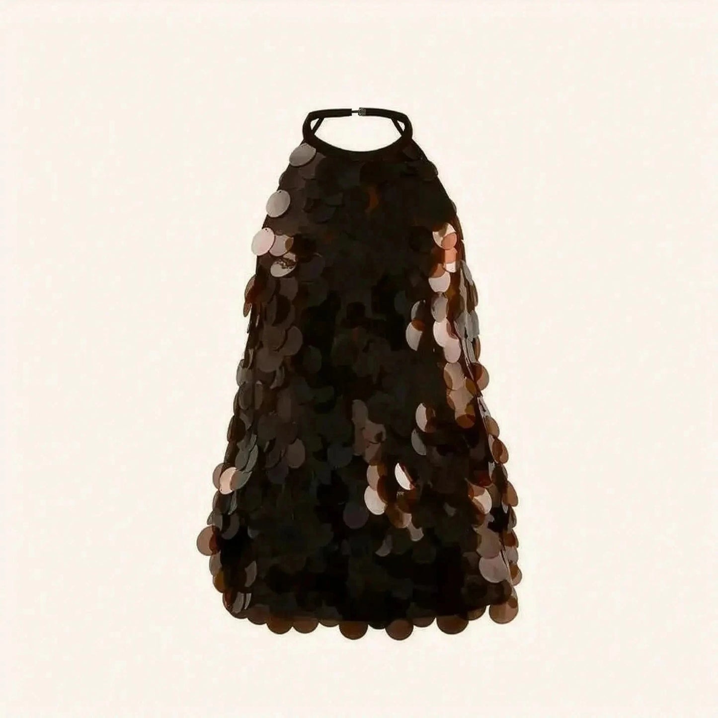 Mini Robe Pailletée Sexy - Saylana