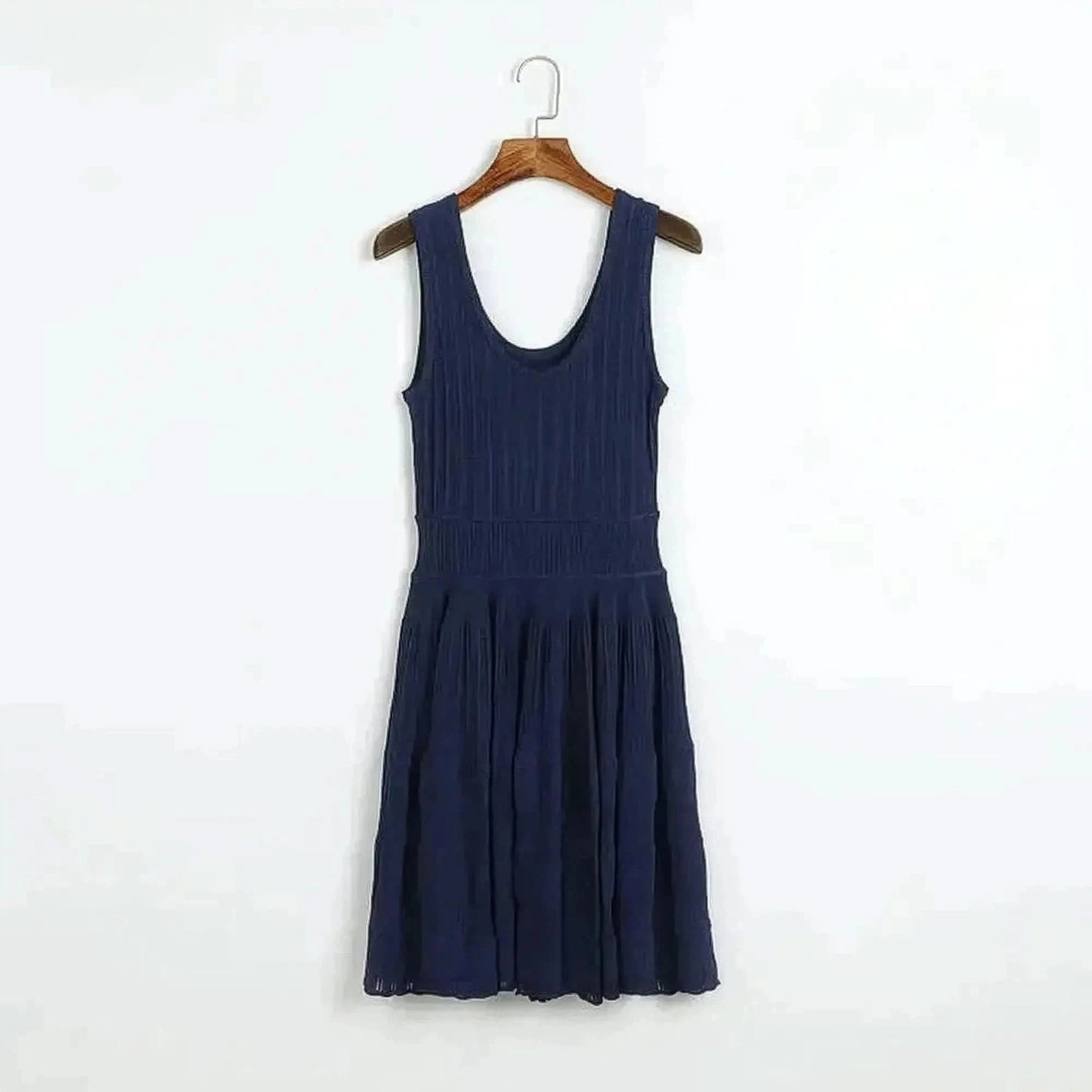 Robe Mini Sans Manches Chic - Saylana