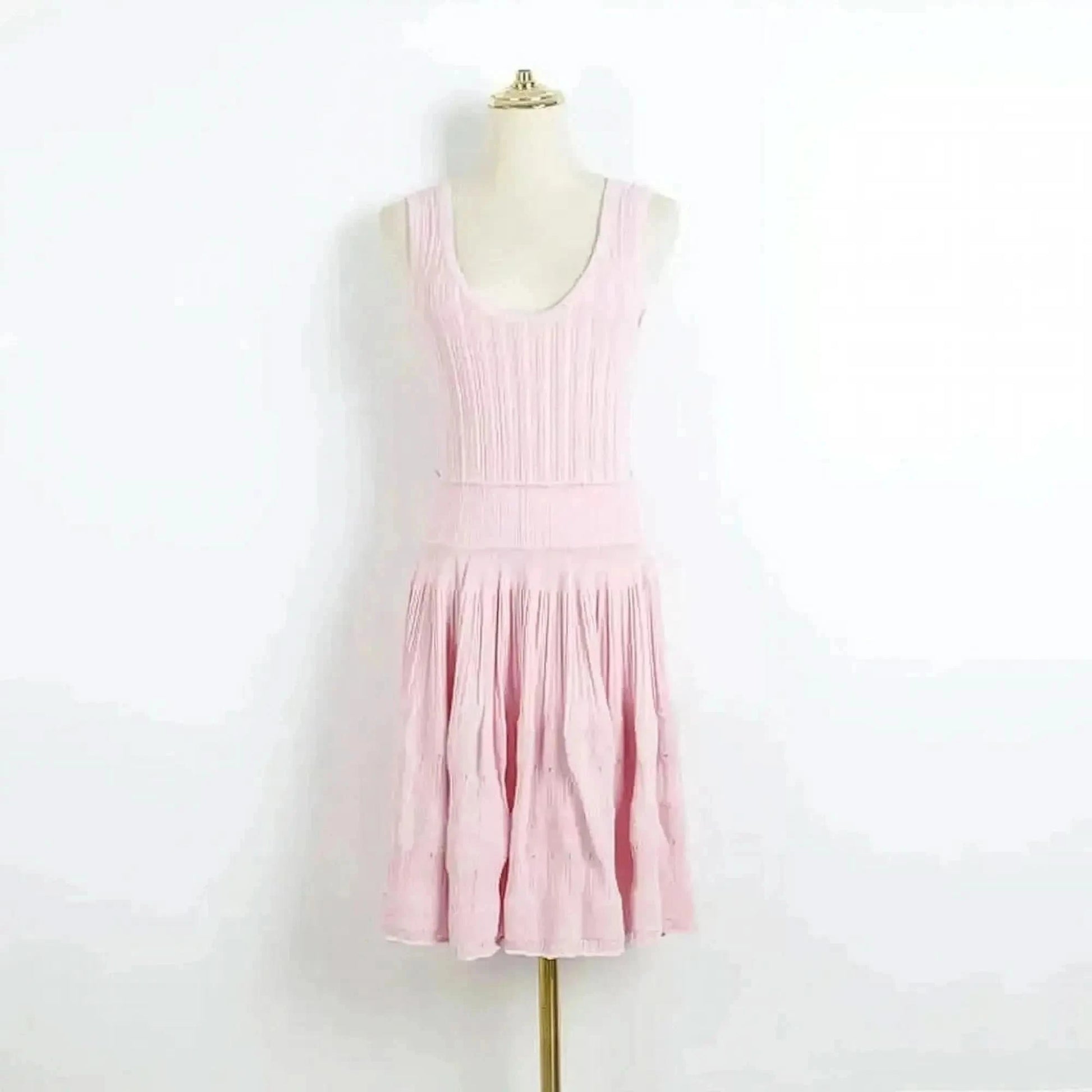 Robe Mini Sans Manches Chic - Saylana