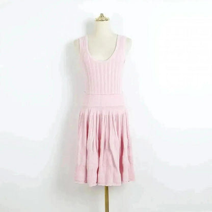 Robe Mini Sans Manches Chic - Saylana