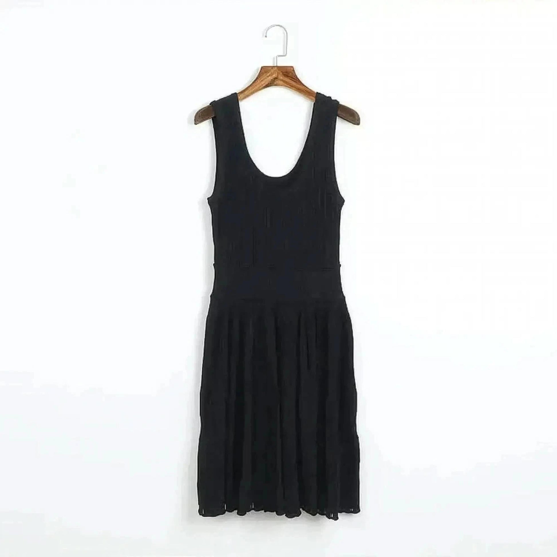 Robe Mini Sans Manches Chic - Saylana