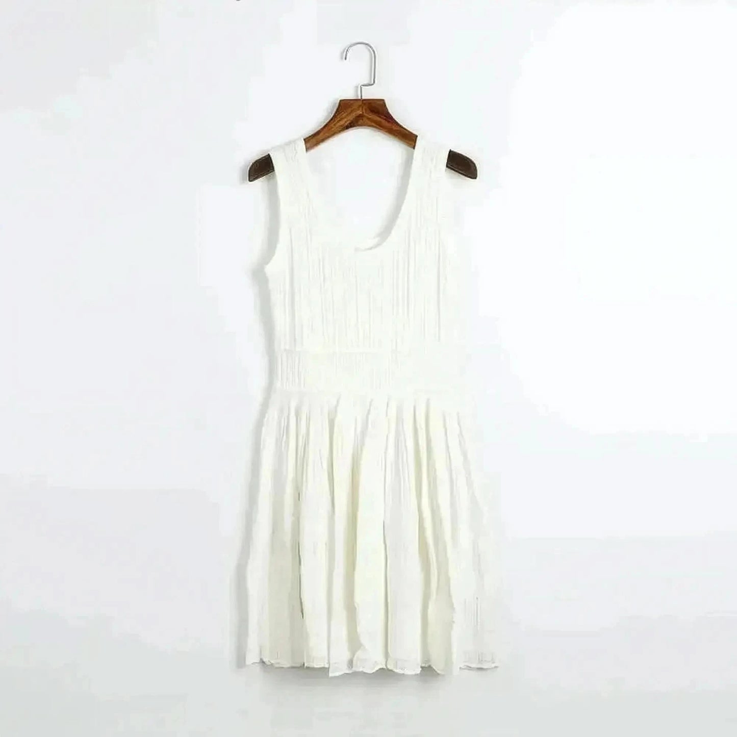 Robe Mini Sans Manches Chic - Saylana