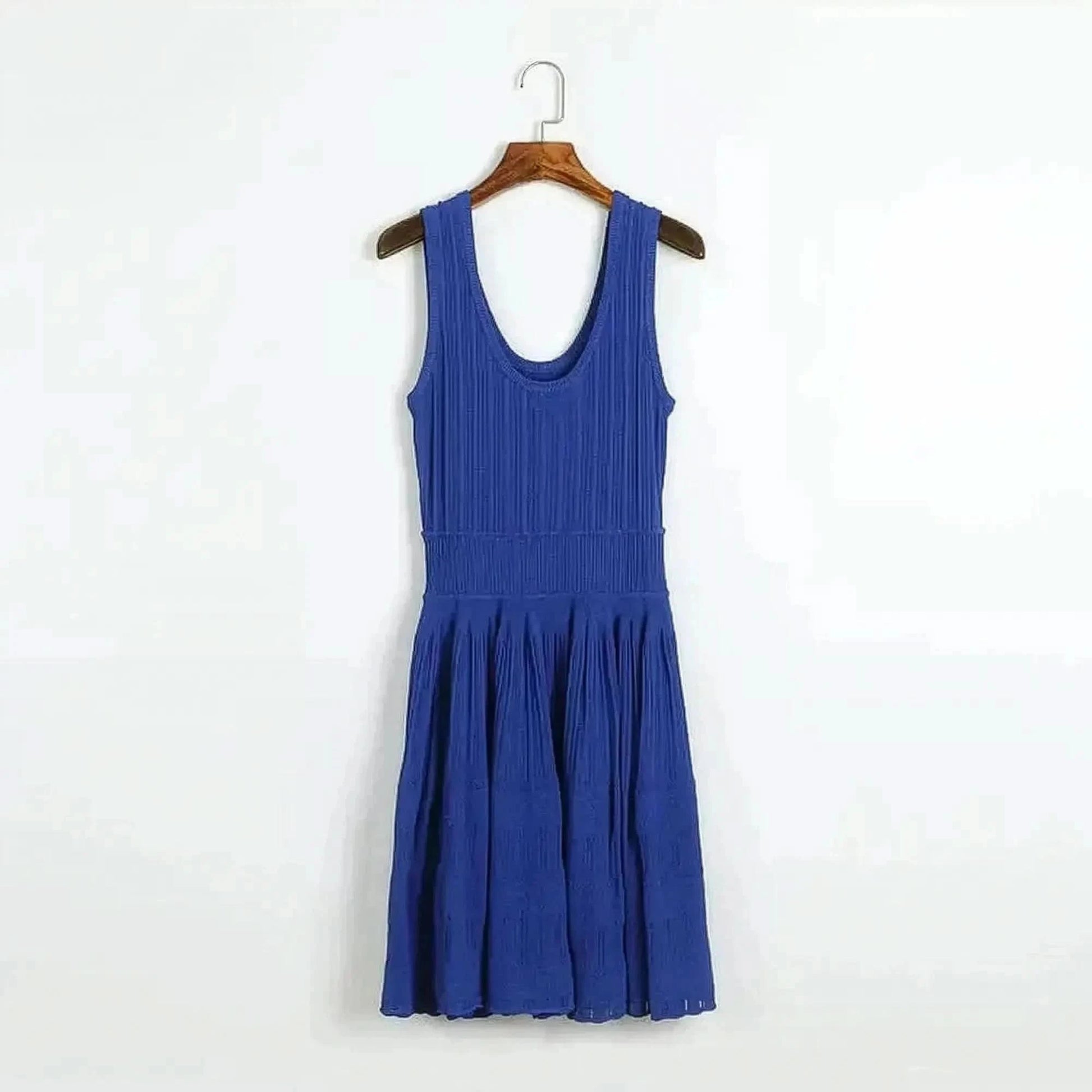 Robe Mini Sans Manches Chic - Saylana