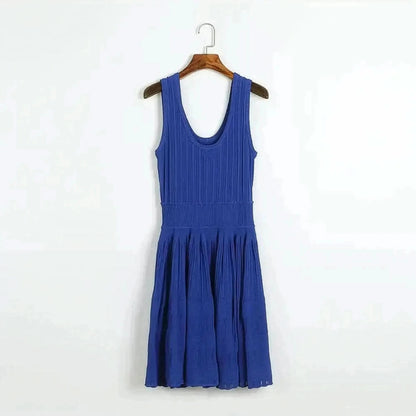 Robe Mini Sans Manches Chic - Saylana