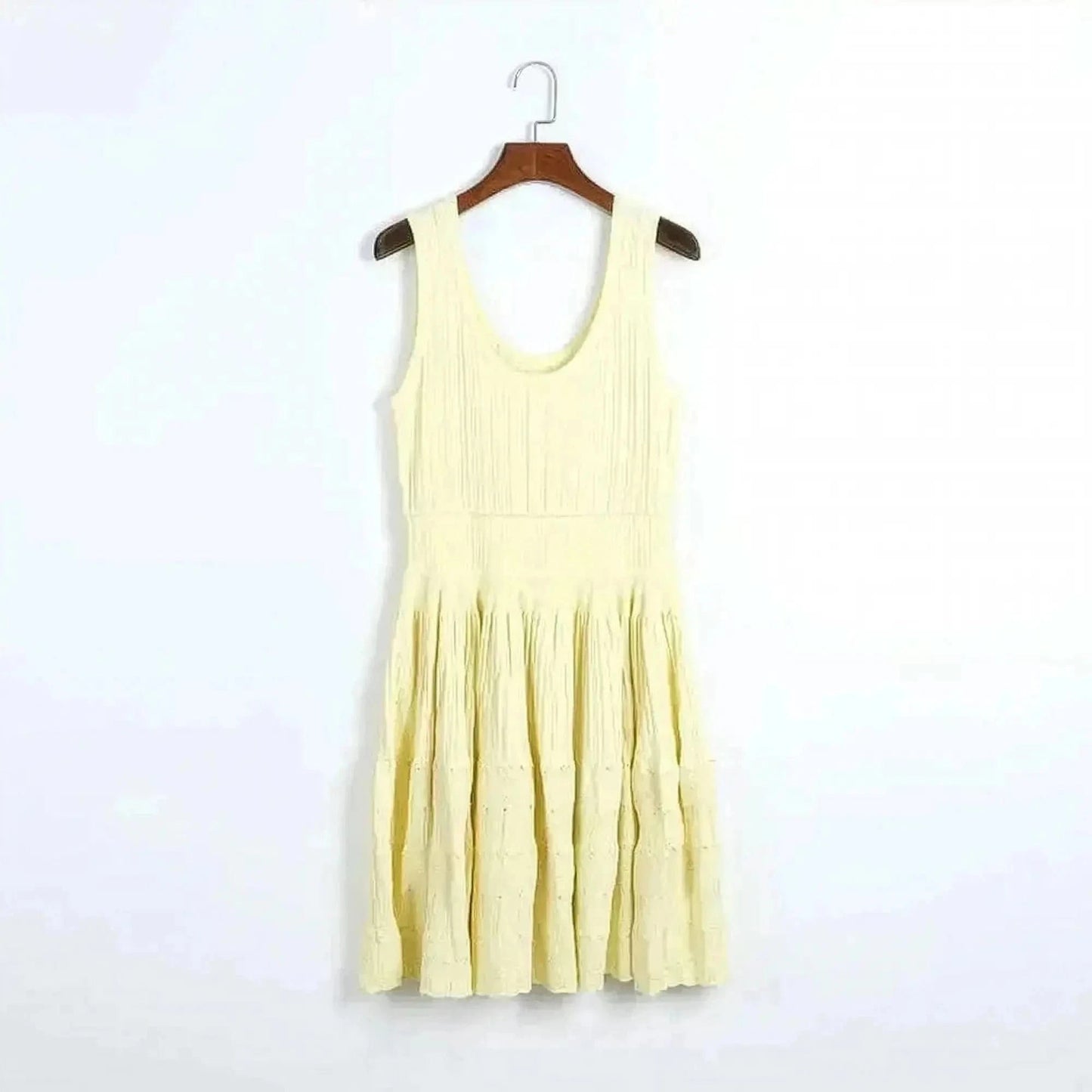 Robe Mini Sans Manches Chic - Saylana