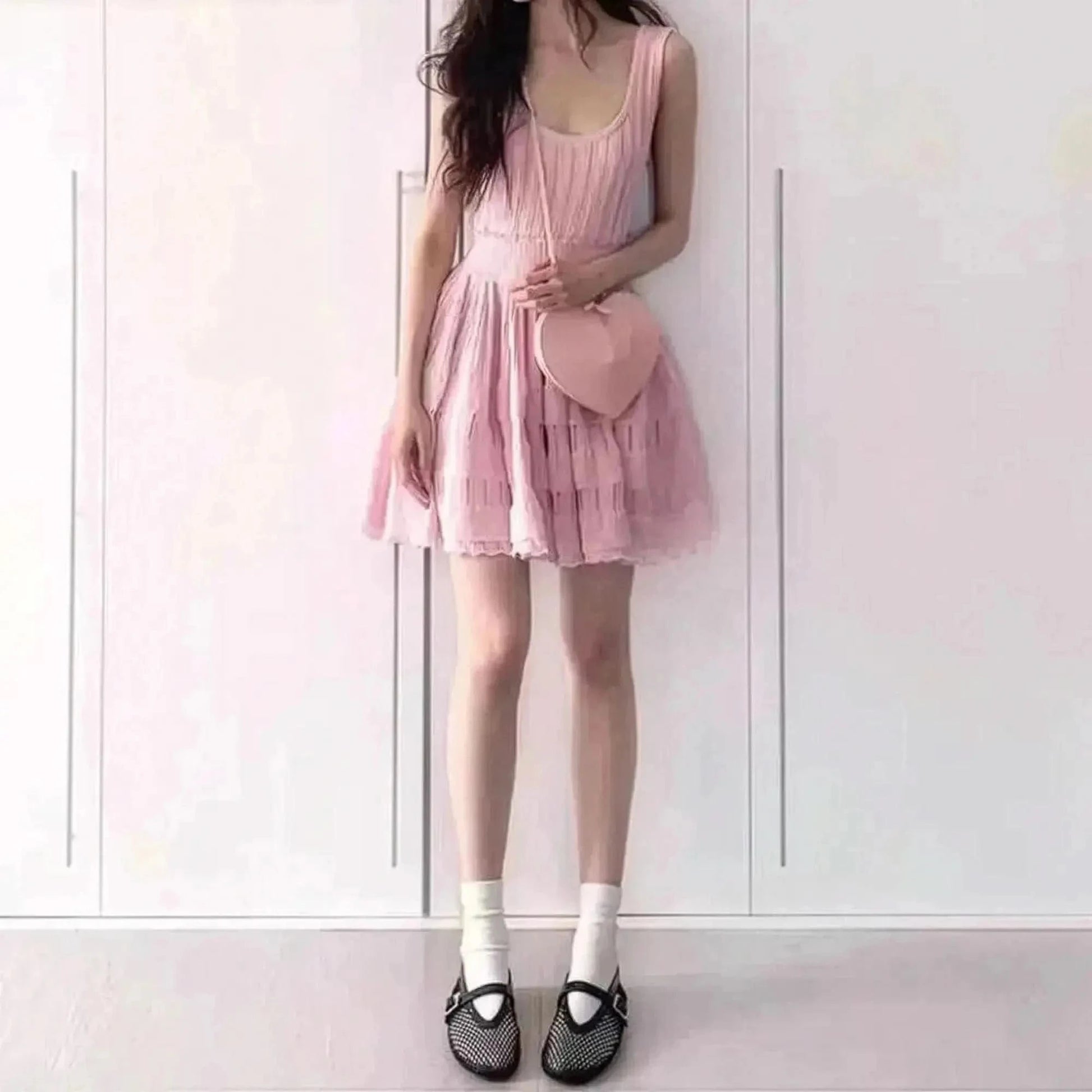 Robe Mini Sans Manches Chic - Saylana