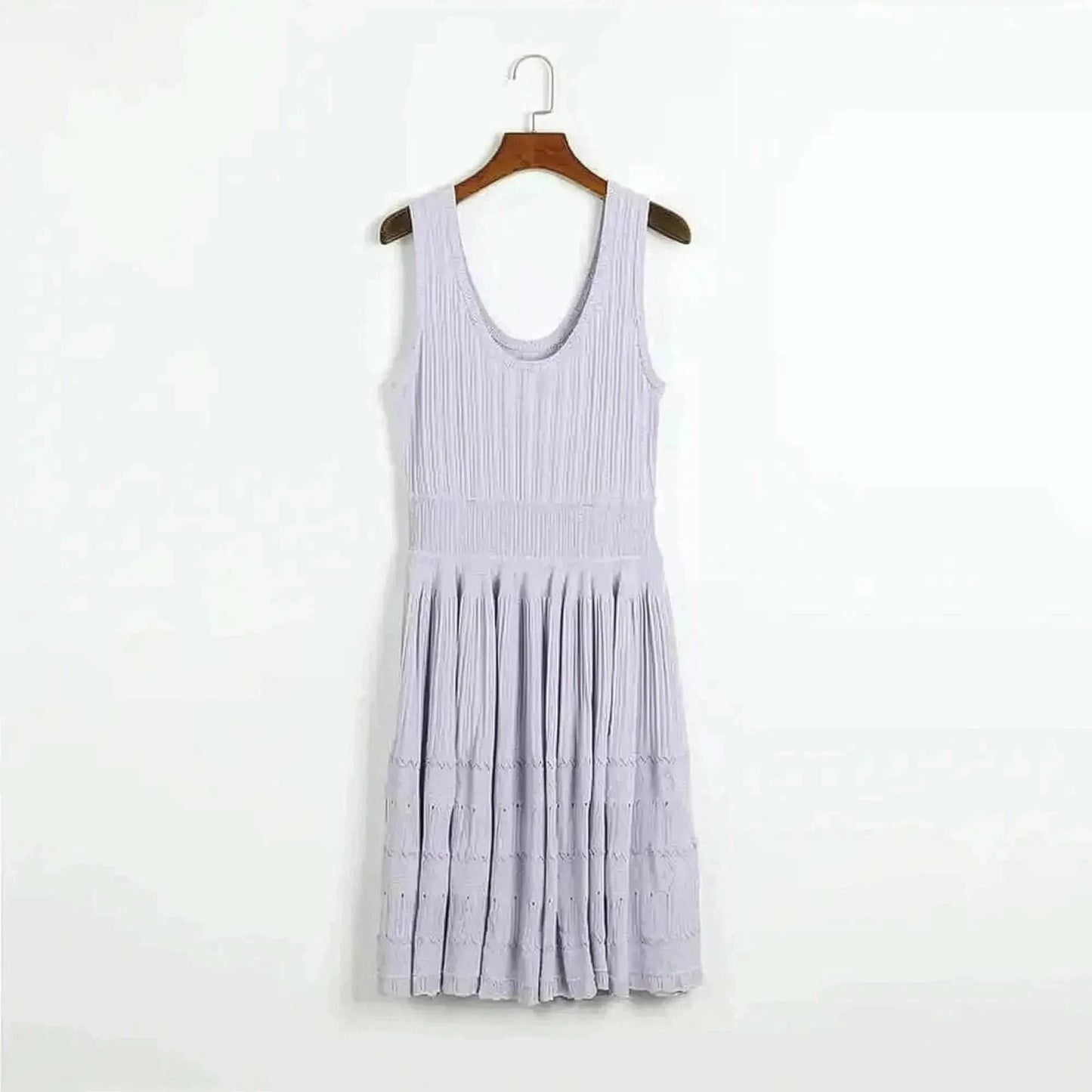 Robe Mini Sans Manches Chic - Saylana