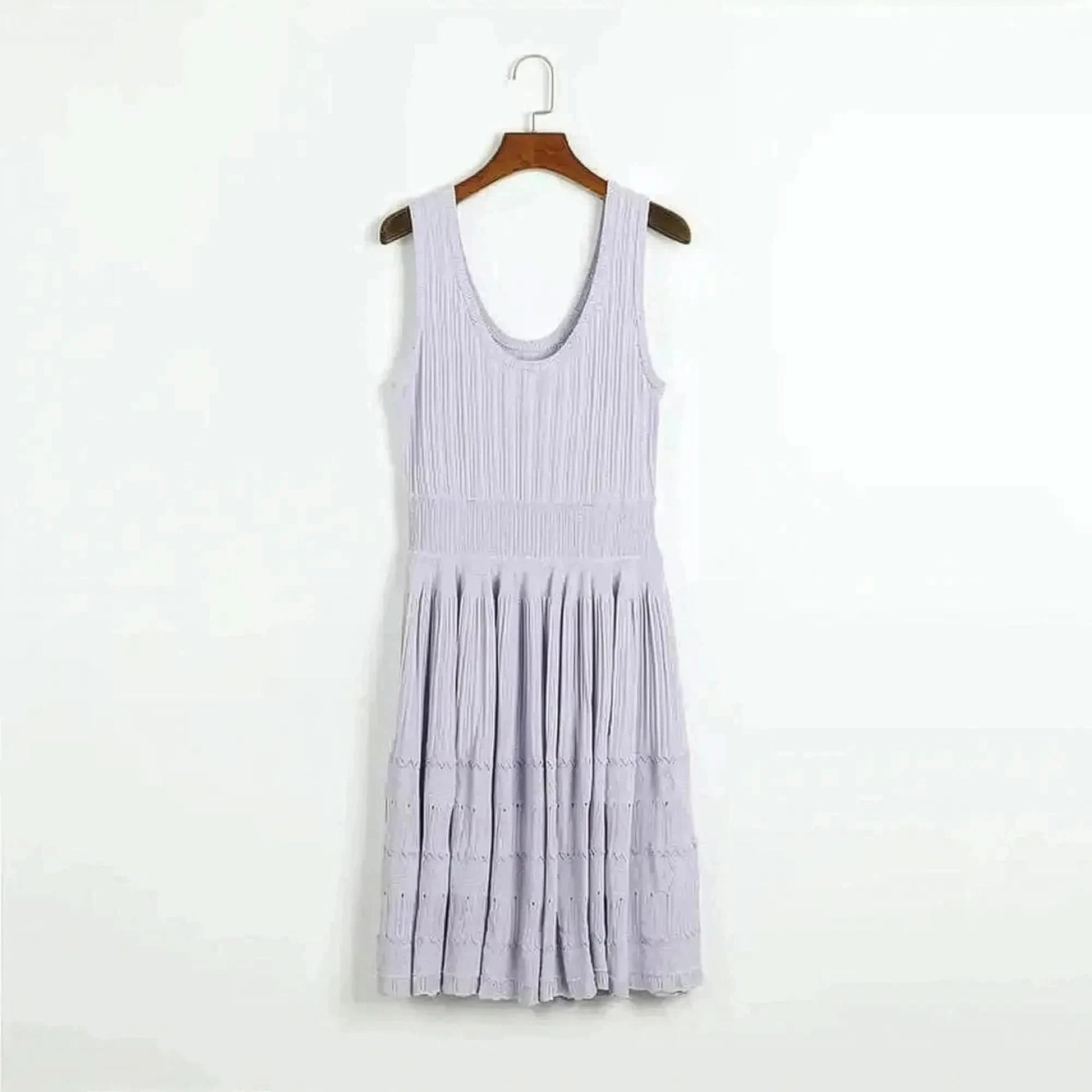 Robe Mini Sans Manches Chic - Saylana