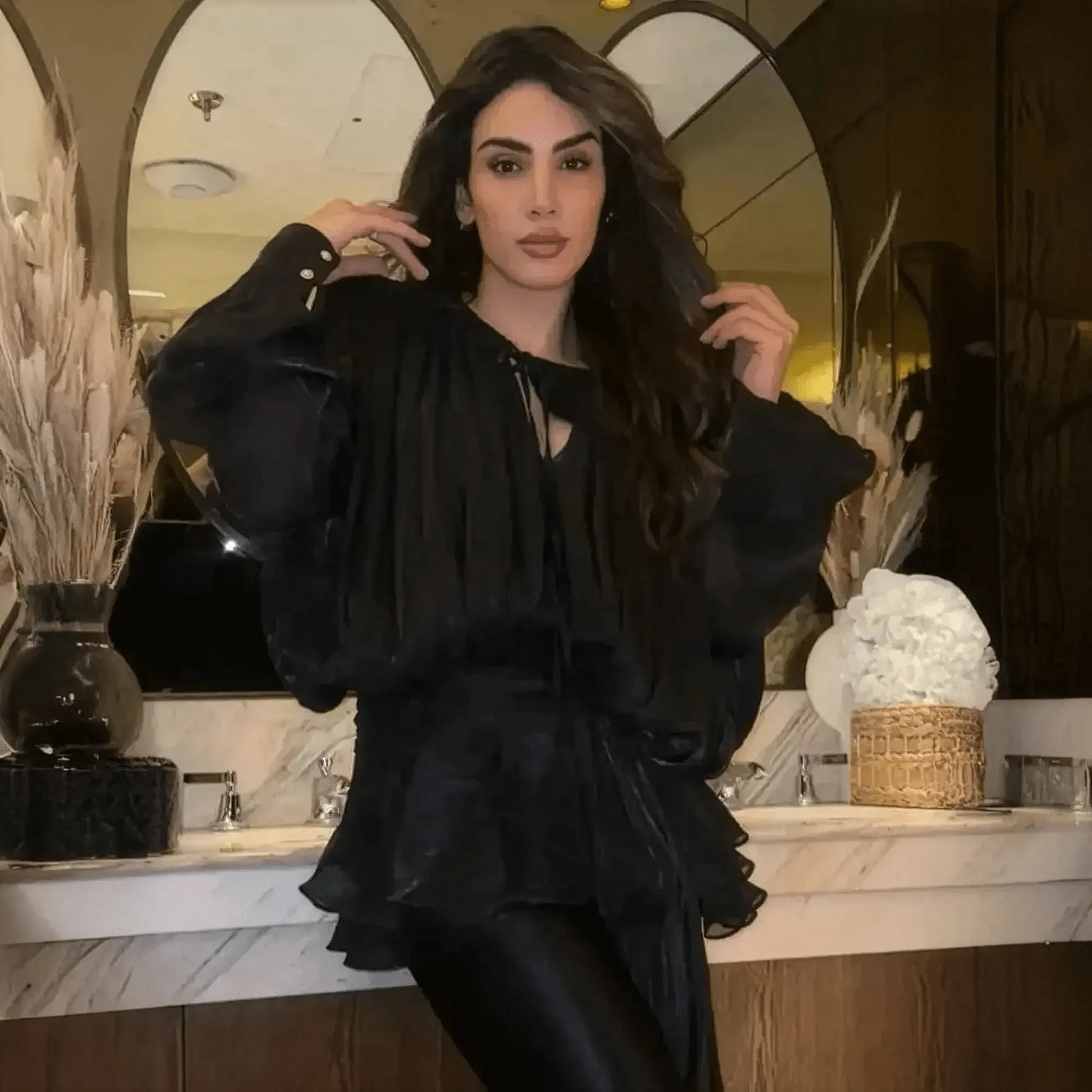 Mini Robe Plissée Chic - Saylana