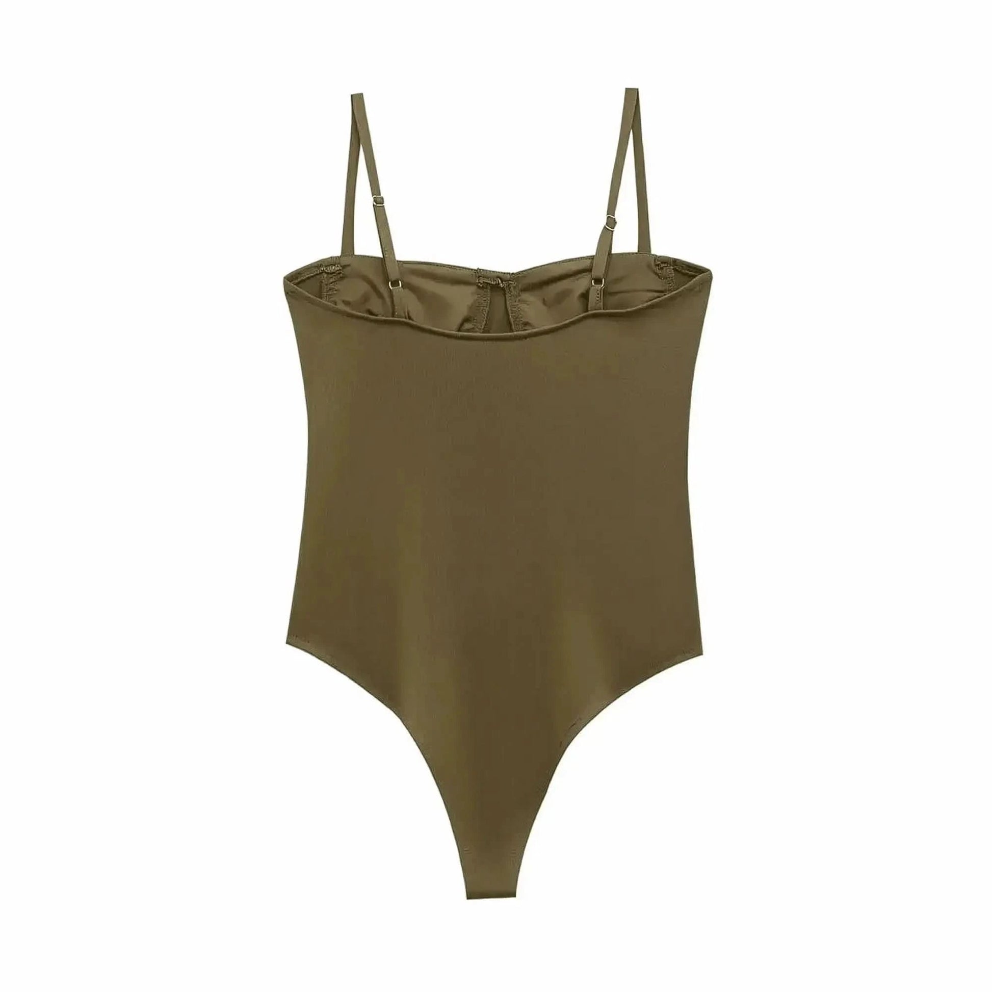Body Bretelles Fin Femme Plage Chic - Saylana