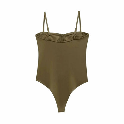 Body Bretelles Fin Femme Plage Chic - Saylana