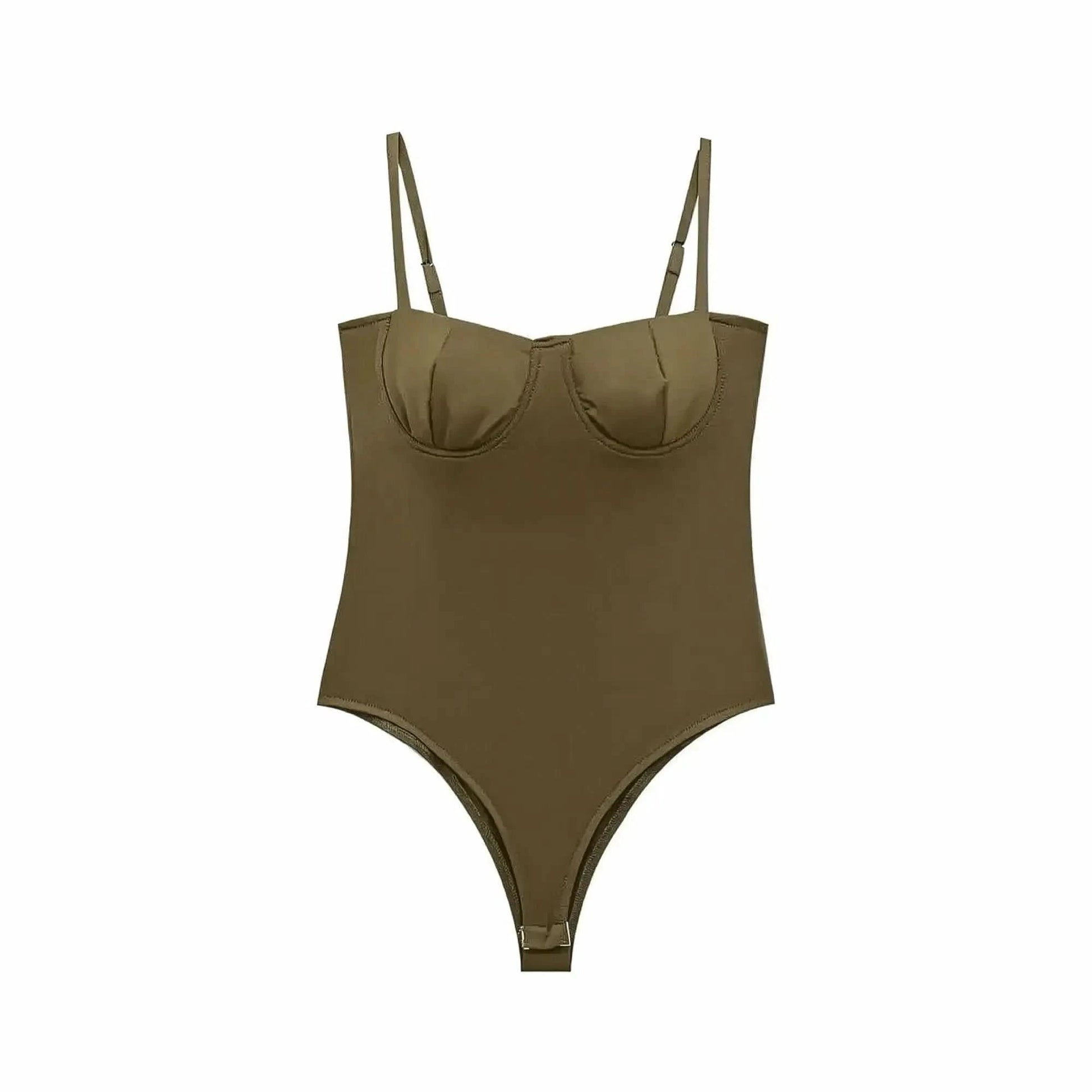 Body Bretelles Fin Femme Plage Chic - Saylana