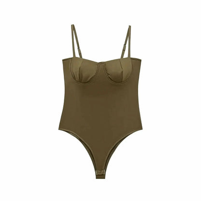 Body Bretelles Fin Femme Plage Chic - Saylana