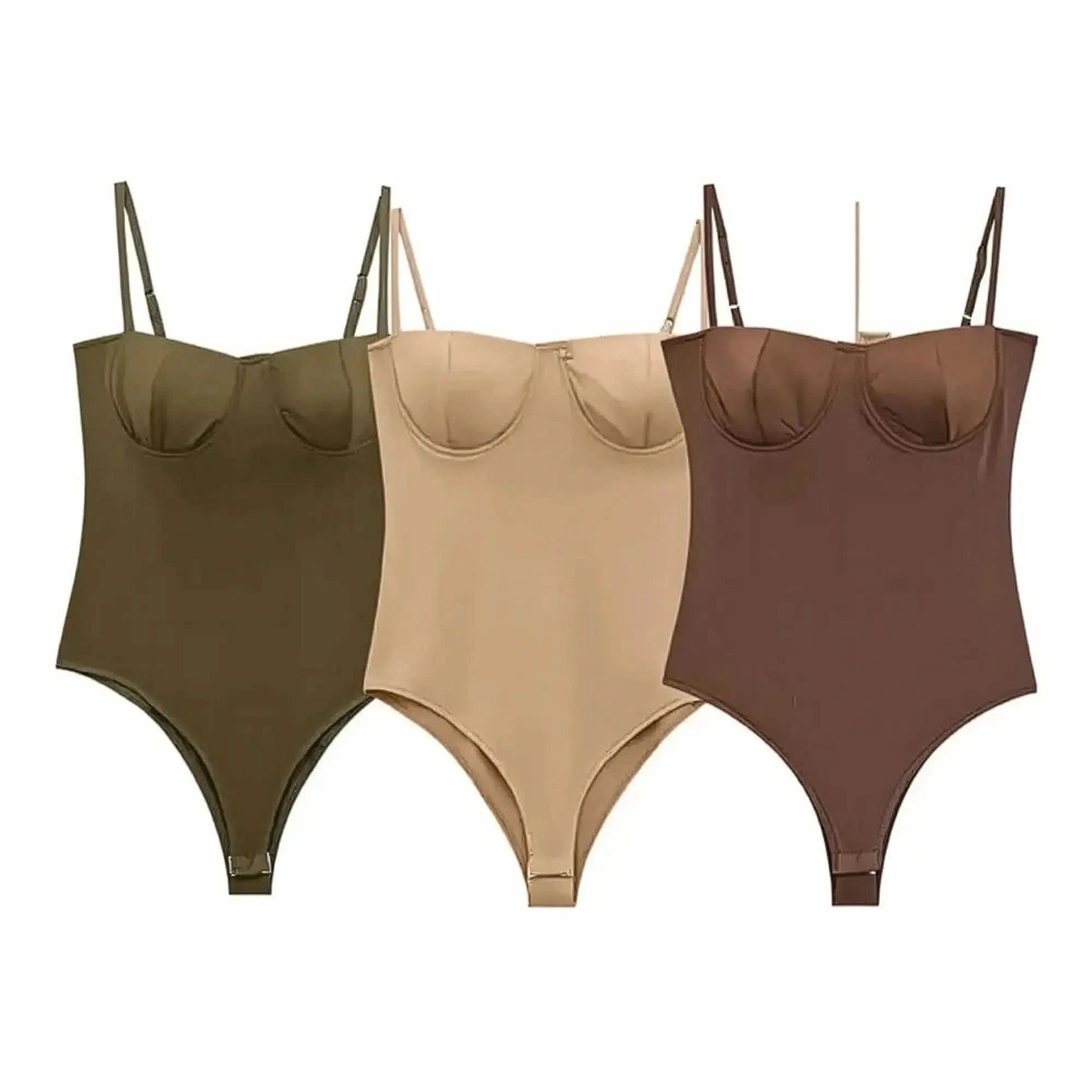 Body Bretelles Fin Femme Plage Chic - Saylana