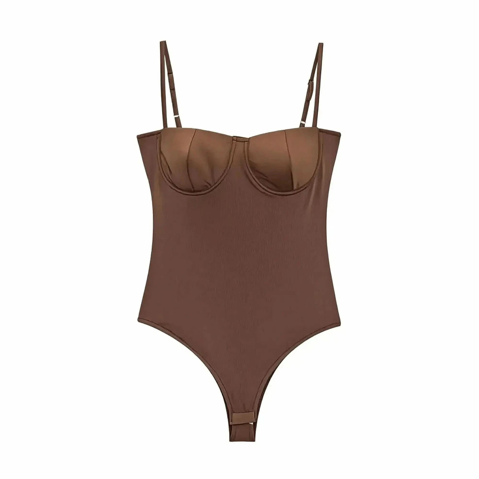 Body Bretelles Fin Femme Plage Chic - Saylana