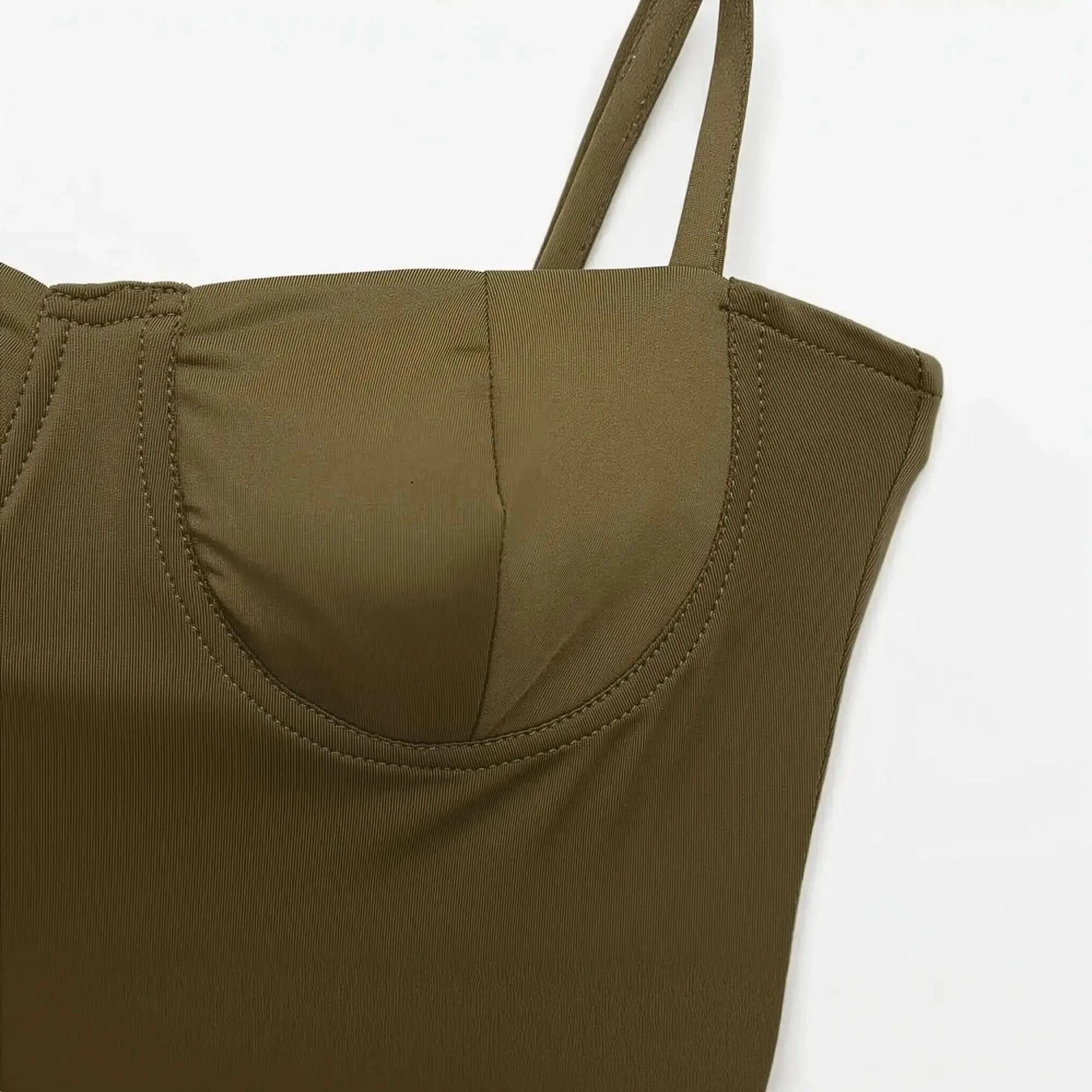 Body Bretelles Fin Femme Plage Chic - Saylana