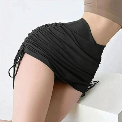 Jupe - Short Sport Taille Haute Séchage Rapide - Saylana