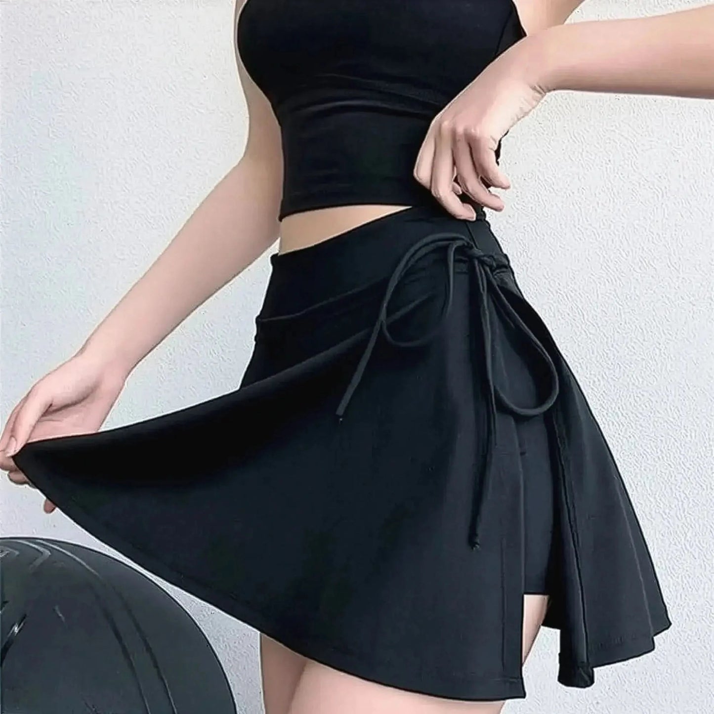 Jupe - Short Sport Taille Haute Séchage Rapide - Saylana