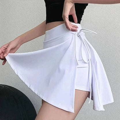 Jupe - Short Sport Taille Haute Séchage Rapide - Saylana