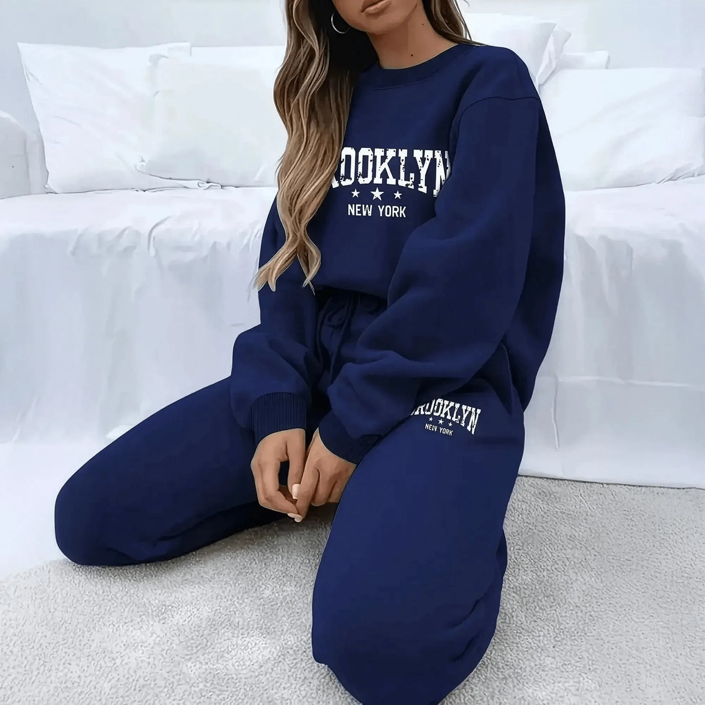 Ensemble Sweat à Capuche Streetwear : Pull Molletonné + Pantalon - Saylana