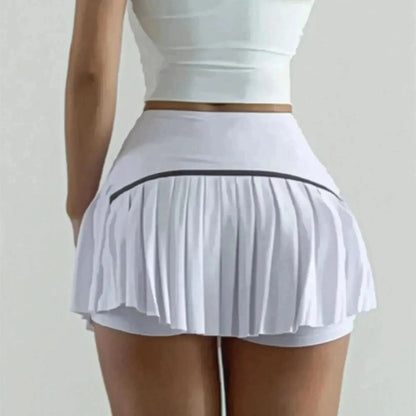 Jupe de Sport Séchage Rapide Taille Haute - Saylana