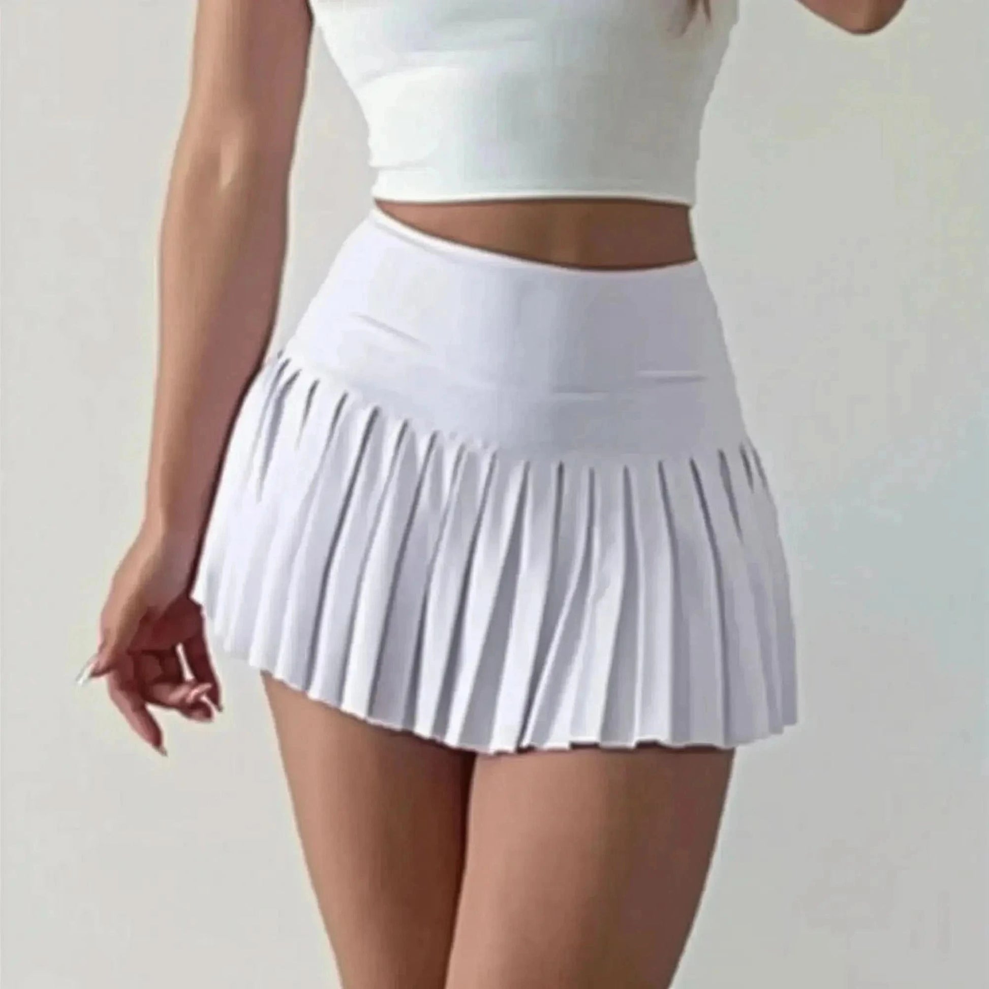 Jupe de Sport Séchage Rapide Taille Haute - Saylana