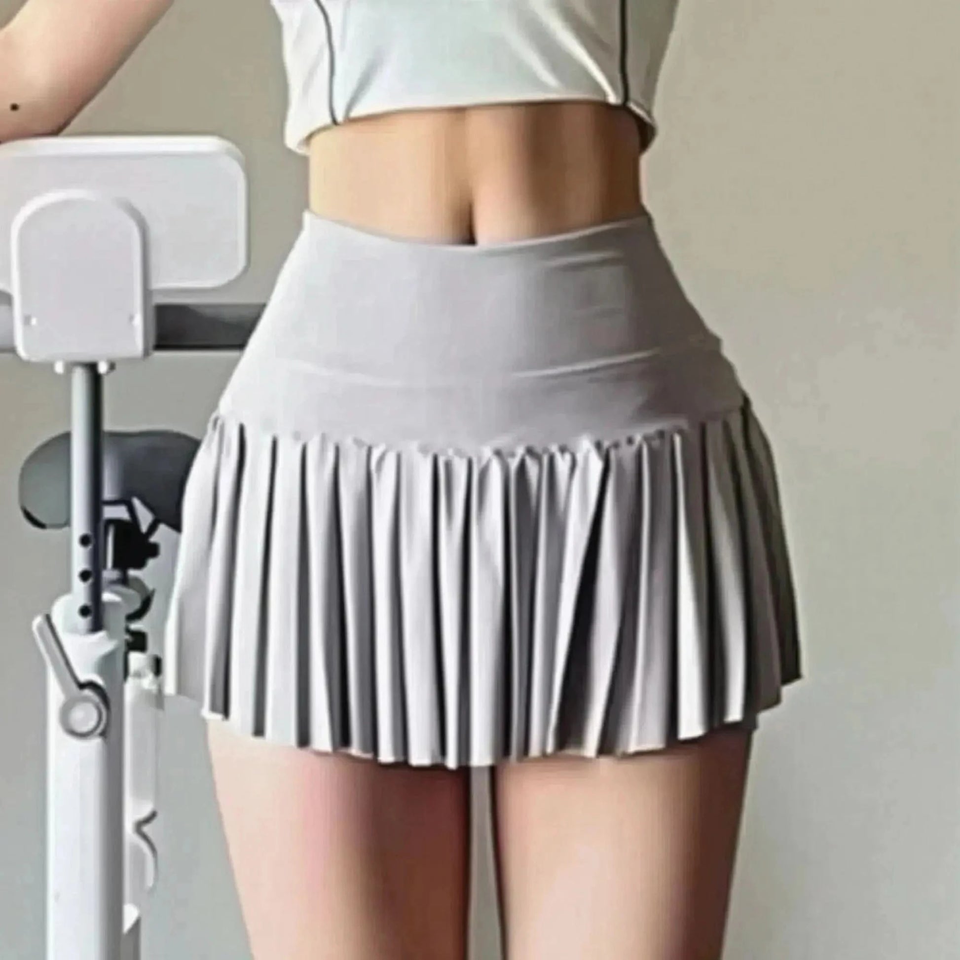 Jupe de Sport Séchage Rapide Taille Haute - Saylana