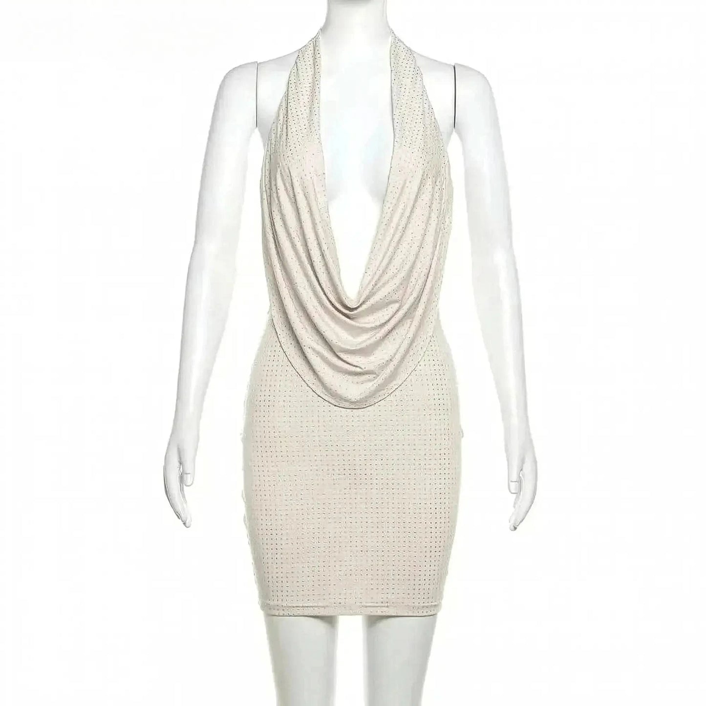 Mini Robe Strass Bandeau - Saylana