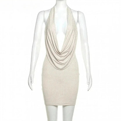 Mini Robe Strass Bandeau - Saylana