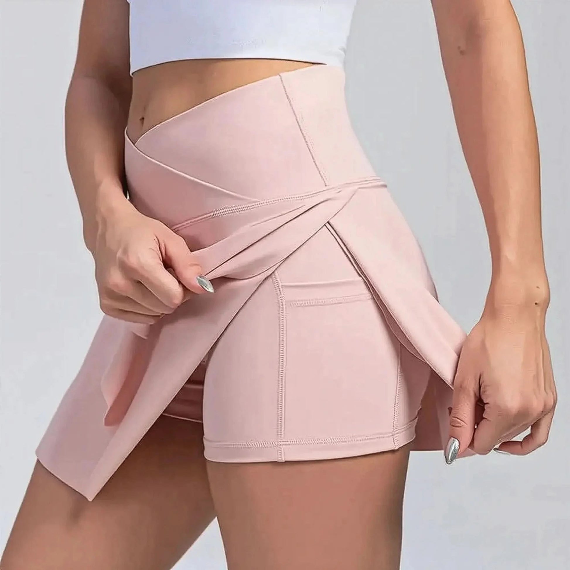 Jupe de Sport Plissée - Saylana