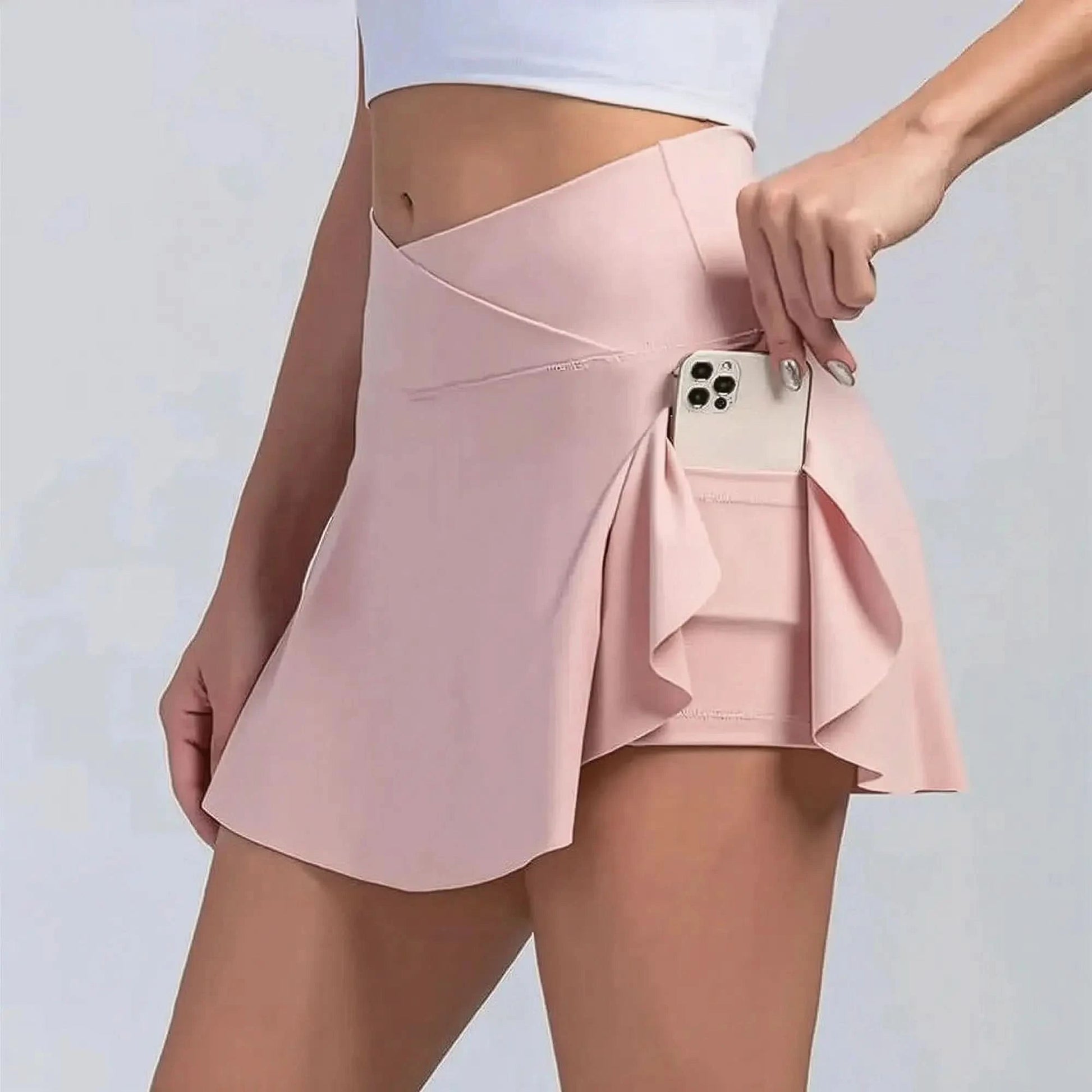 Jupe de Sport Plissée - Saylana