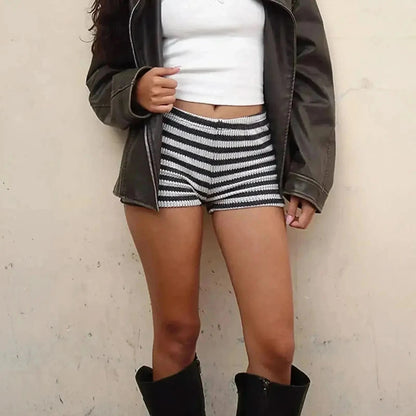 Short Côtelé Taille Basse - Saylana