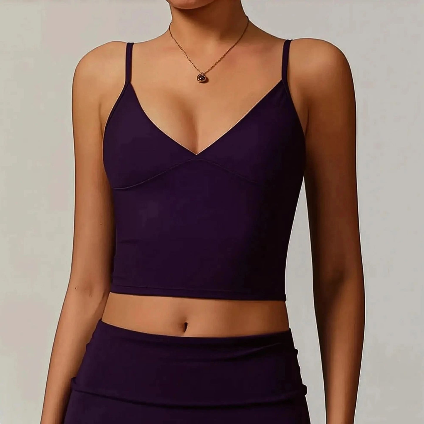 Brassière Yoga Dos Ouvert Push - Up - Saylana