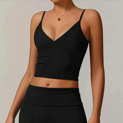 Brassière Yoga Dos Ouvert Push - Up - Saylana