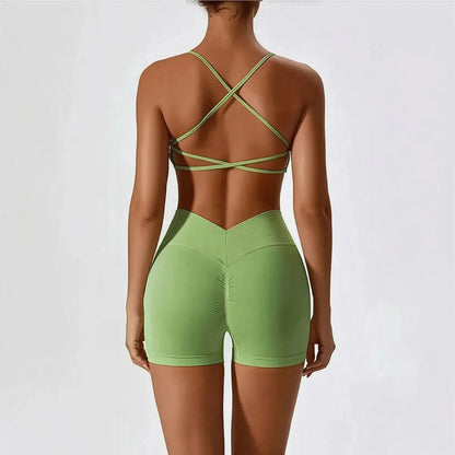 Ensemble Yoga Sans Couture 2 Pièces - Saylana