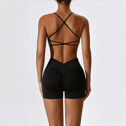 Ensemble Yoga Sans Couture 2 Pièces - Saylana