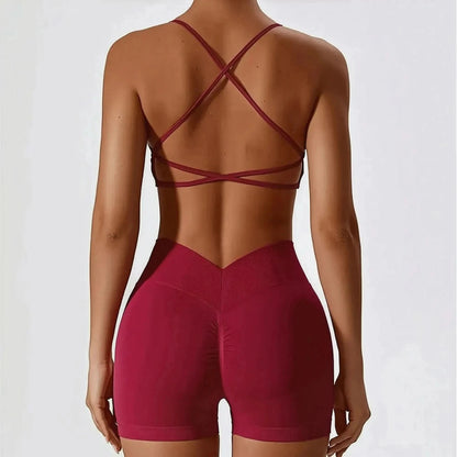 Ensemble Yoga Sans Couture 2 Pièces - Saylana